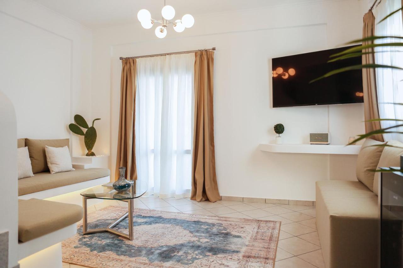 The Z Private Villa, Santorini مونوليثوس المظهر الخارجي الصورة