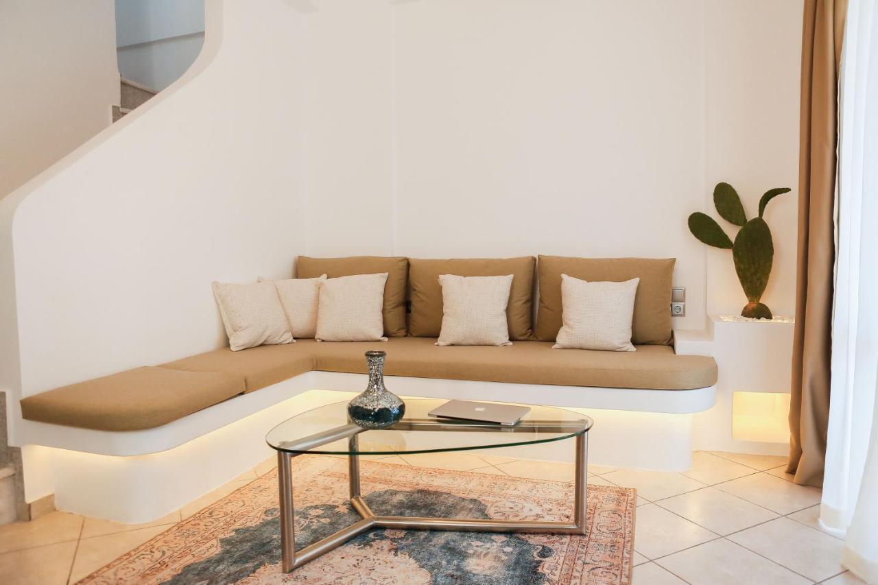 The Z Private Villa, Santorini مونوليثوس المظهر الخارجي الصورة