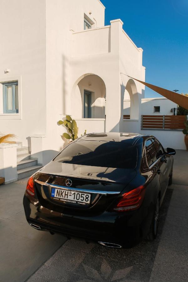 The Z Private Villa, Santorini مونوليثوس المظهر الخارجي الصورة