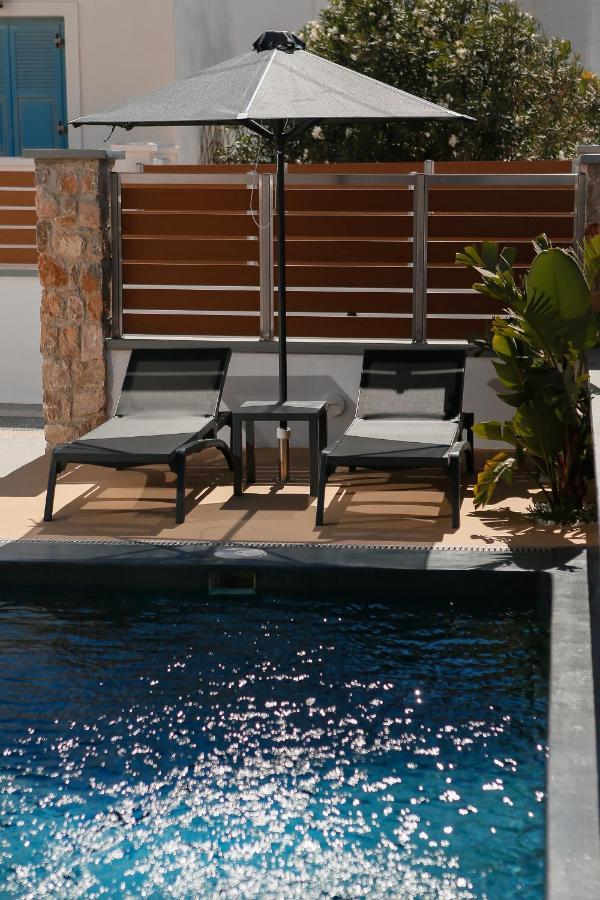 The Z Private Villa, Santorini مونوليثوس المظهر الخارجي الصورة