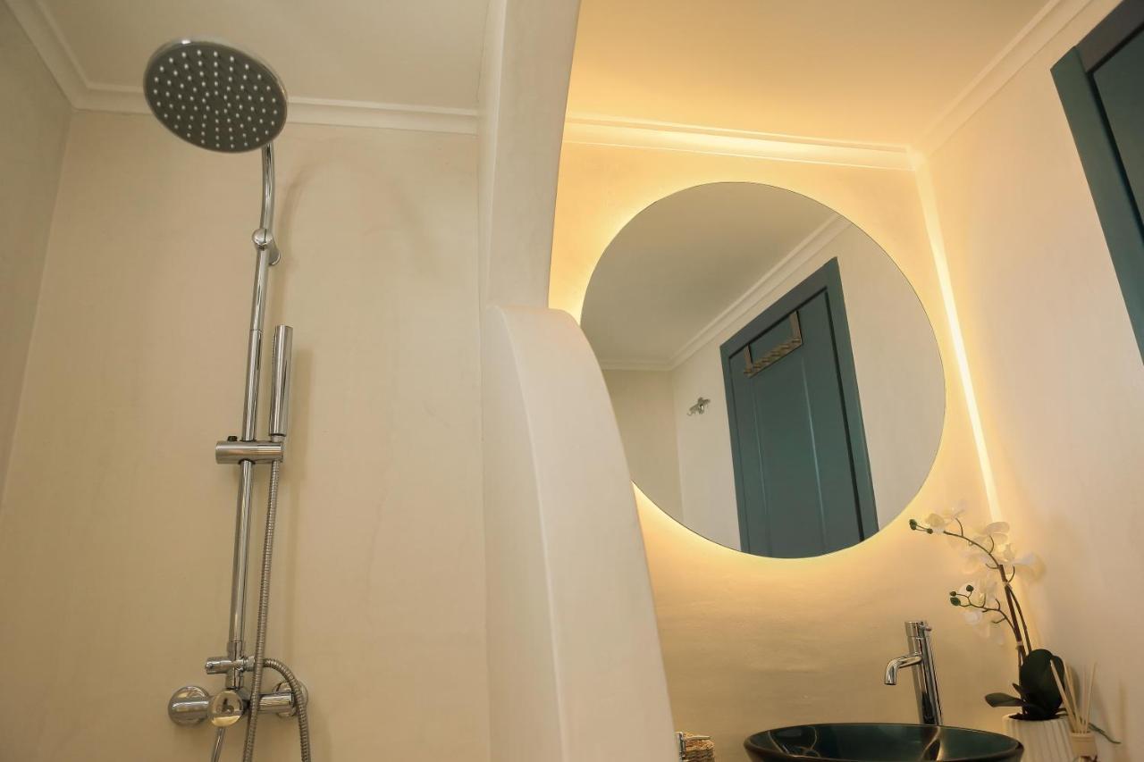 The Z Private Villa, Santorini مونوليثوس المظهر الخارجي الصورة