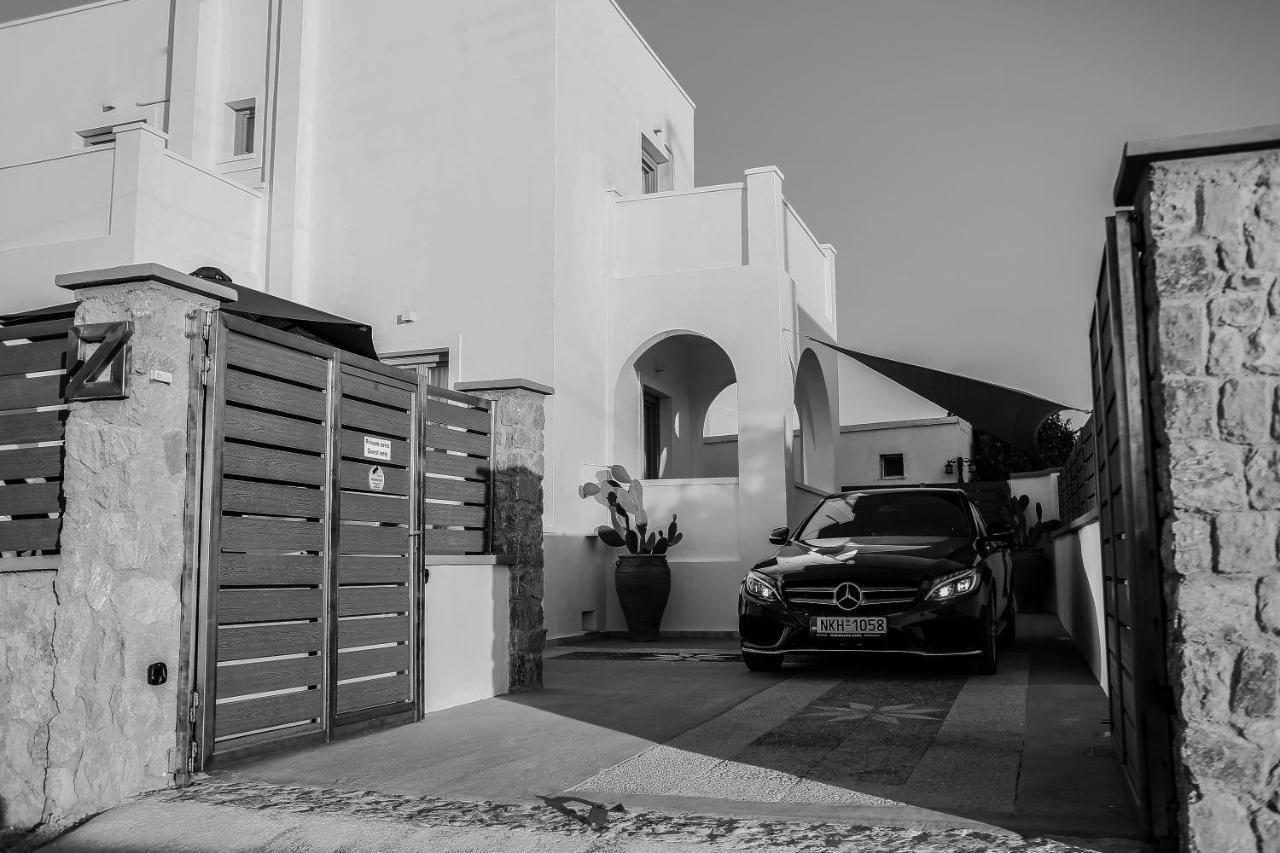 The Z Private Villa, Santorini مونوليثوس المظهر الخارجي الصورة